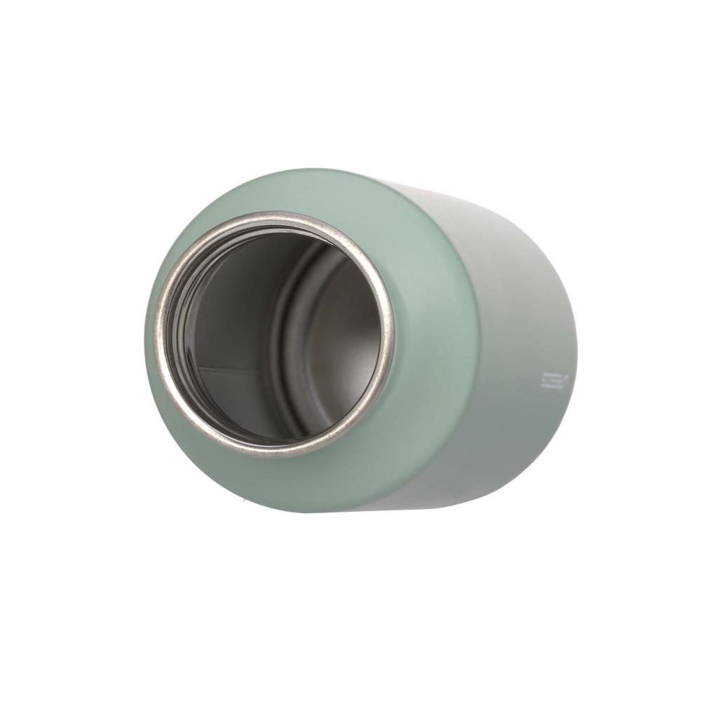 Lässig Unique Steel Green Edelstahl Trinkflasche