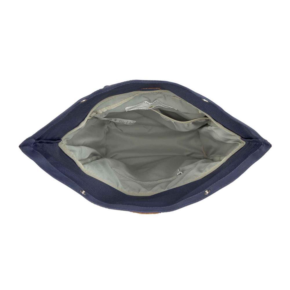 Lässig Medium Happy Prints Little Gang Navy Rolltop Kindergartenrucksack