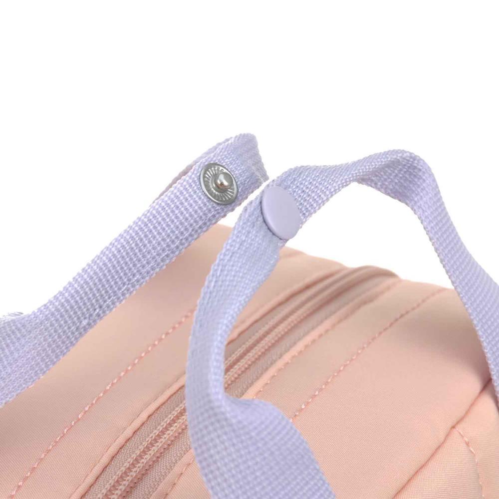 Lässig Mini Square Little Gang Cherry Peach Kinderrucksack