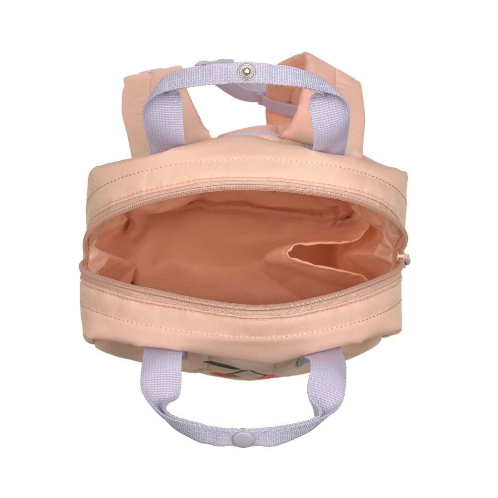 Lässig Mini Square Little Gang Cherry Peach Kinderrucksack