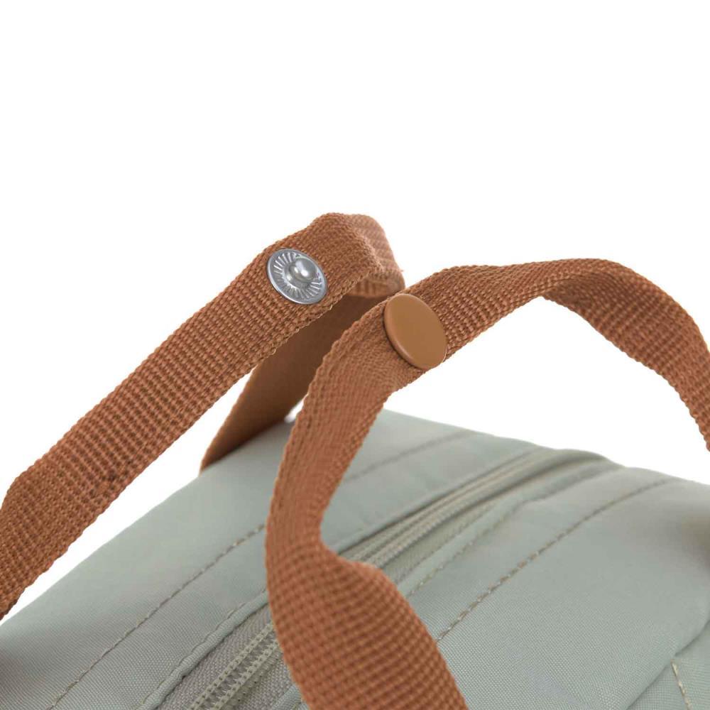 Lässig Mini Square Little Gang Light Khaki Kinderrucksack