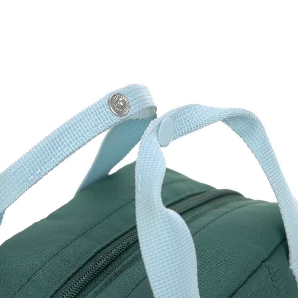 Lässig Mini Square Little Gang Lemon Dark Green Kinderrucksack