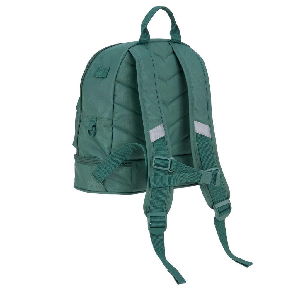 Lässig Mini Little Gang Dark Green Kindergartenrucksack