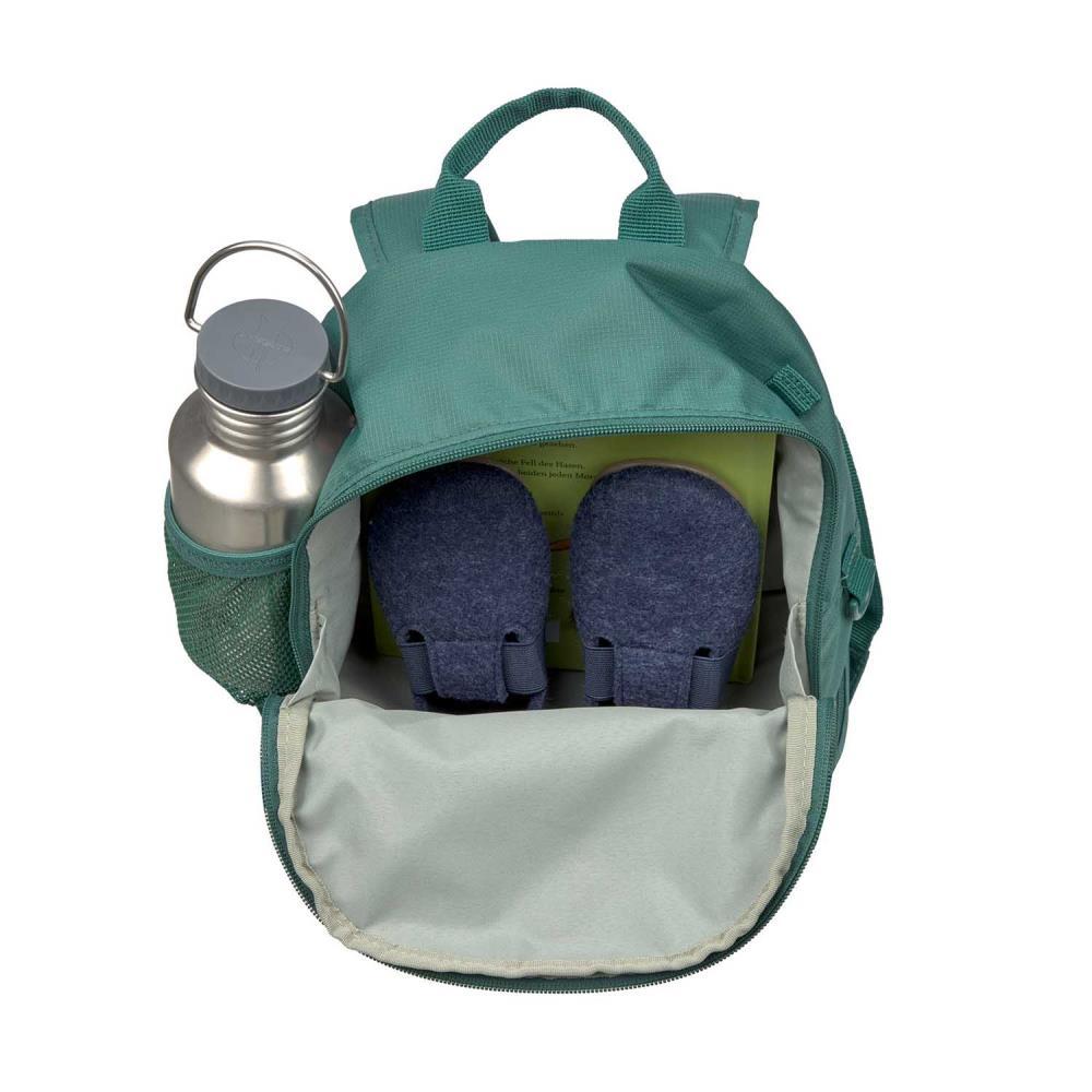 Lässig Mini Little Gang Dark Green Kindergartenrucksack