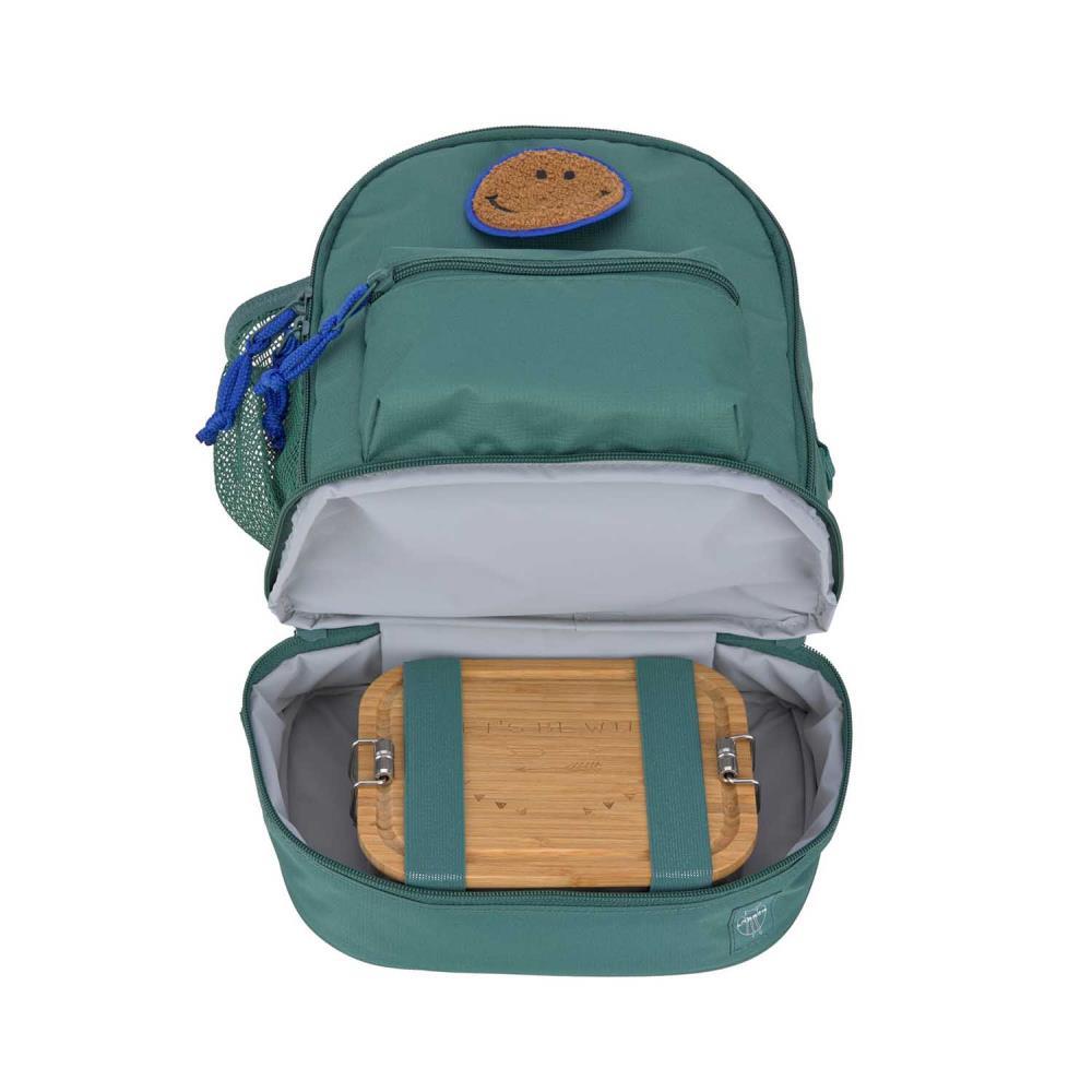 Lässig Mini Little Gang Dark Green Kindergartenrucksack