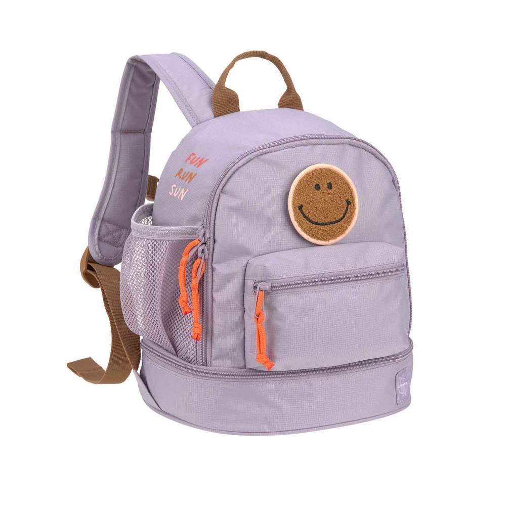Lässig Mini Little Gang Lilac Kindergartenrucksack