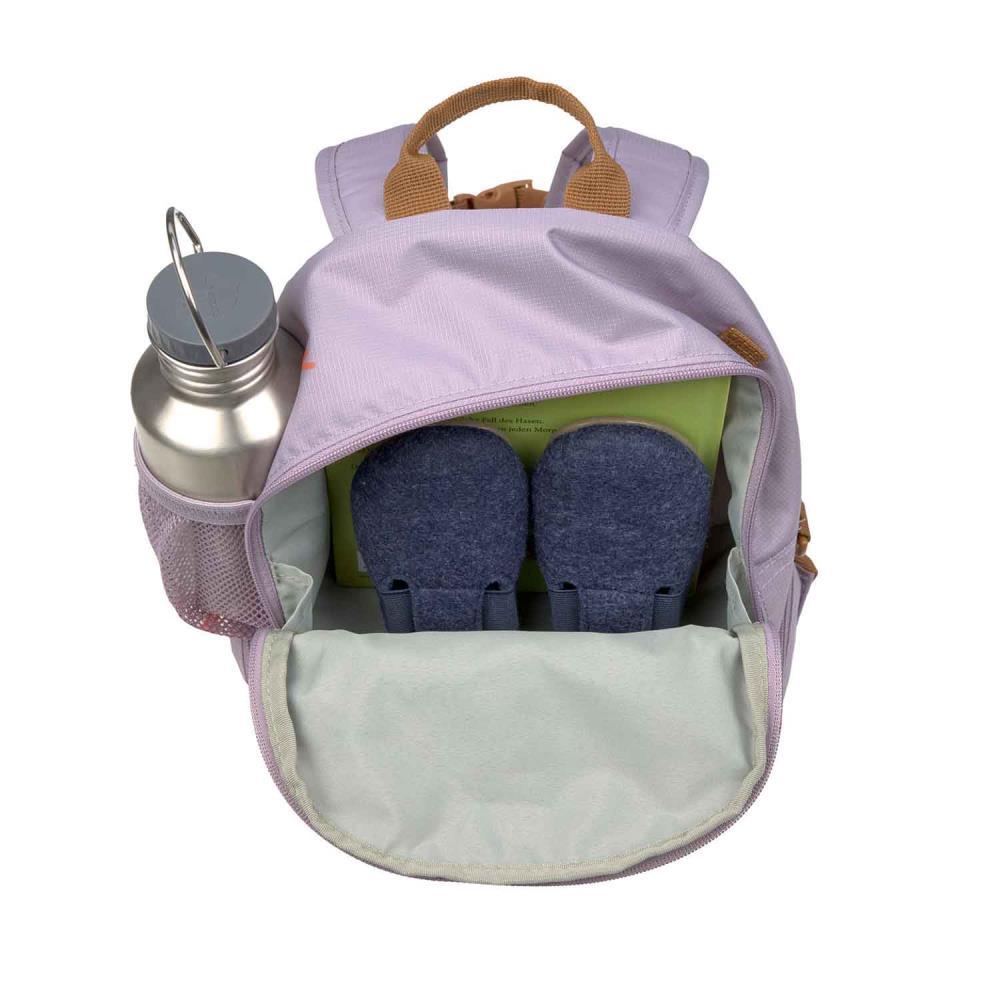 Lässig Mini Little Gang Lilac Kindergartenrucksack