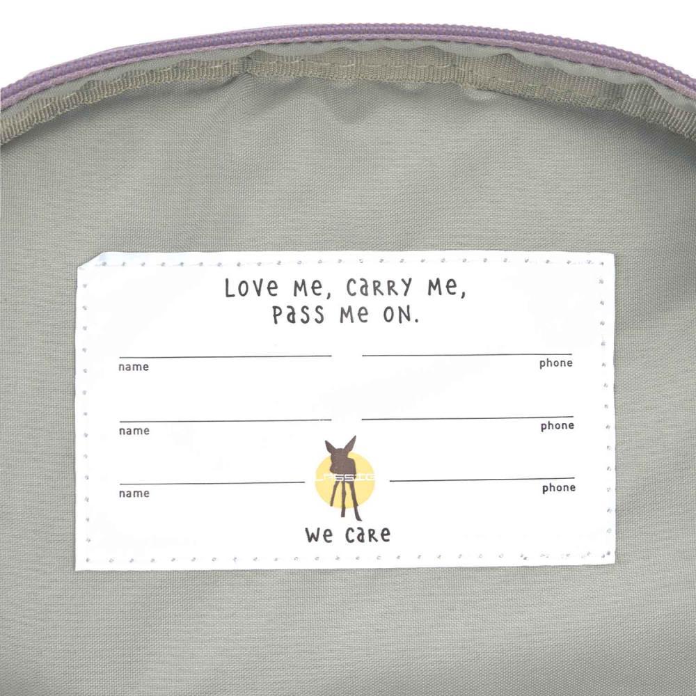 Lässig Mini Little Gang Lilac Kindergartenrucksack