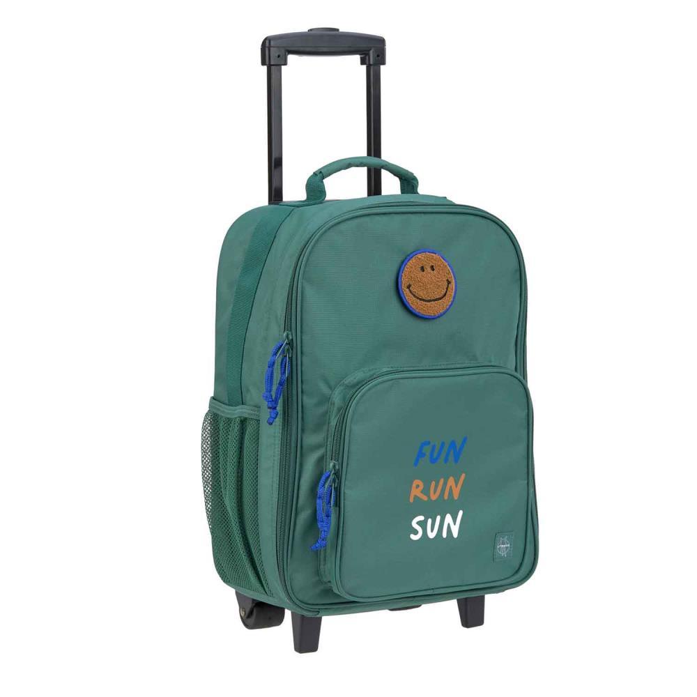 LÄSSIG Auto-organizer voor achterbank, organizer voor de achterbank van de auto, inklapbaar, 55 cm, Adventure Bus, 55 cm, Kinderrugzak
