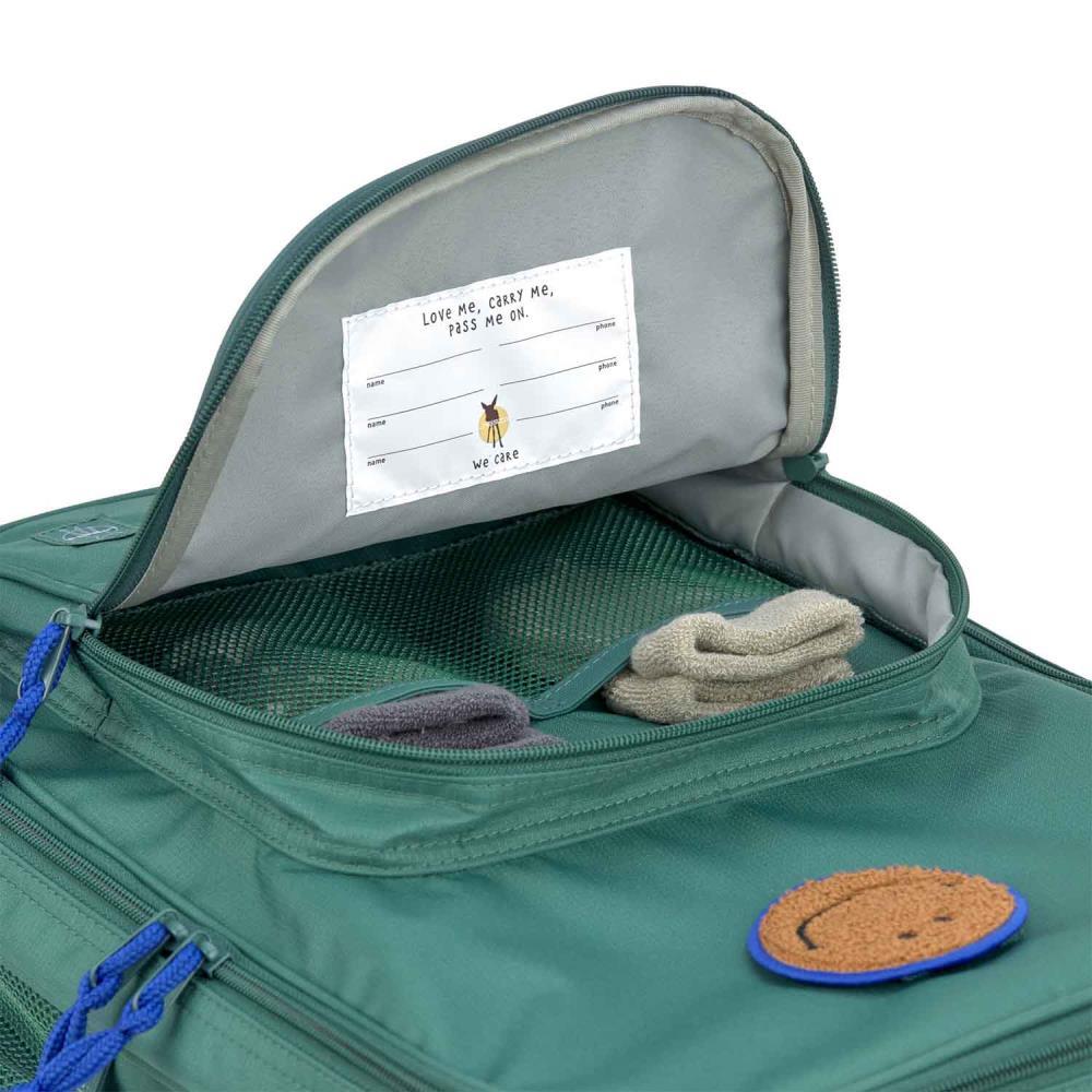 Lässig Little Gang Dark Green Kindertrolley