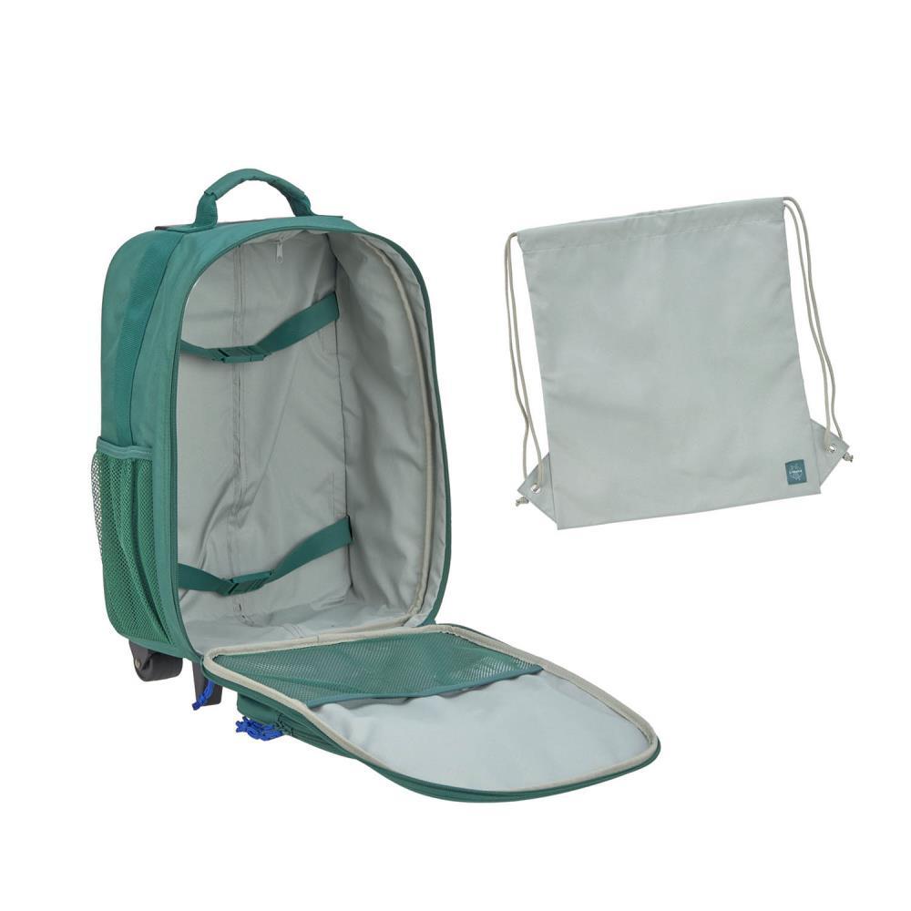 Lässig Little Gang Dark Green Kindertrolley