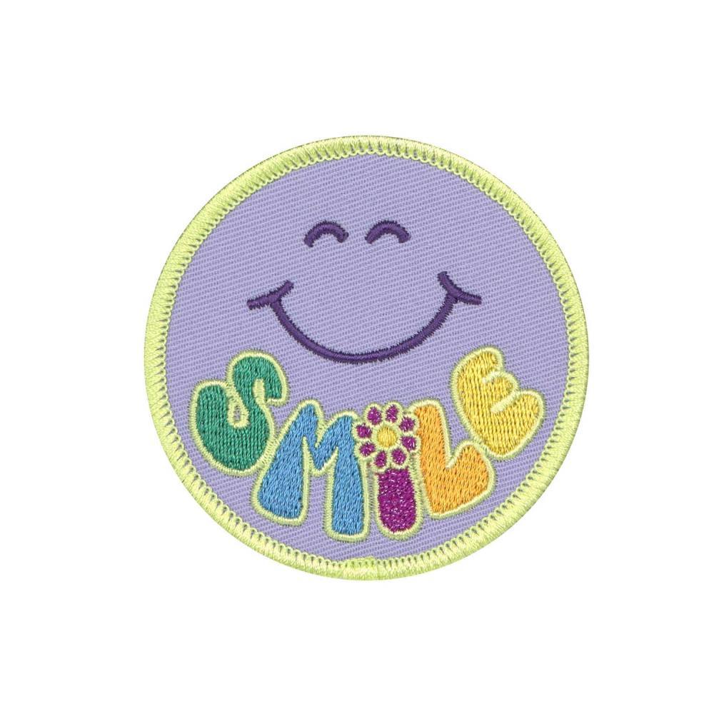 Lässig Flowers School Patches Set 3tlg.