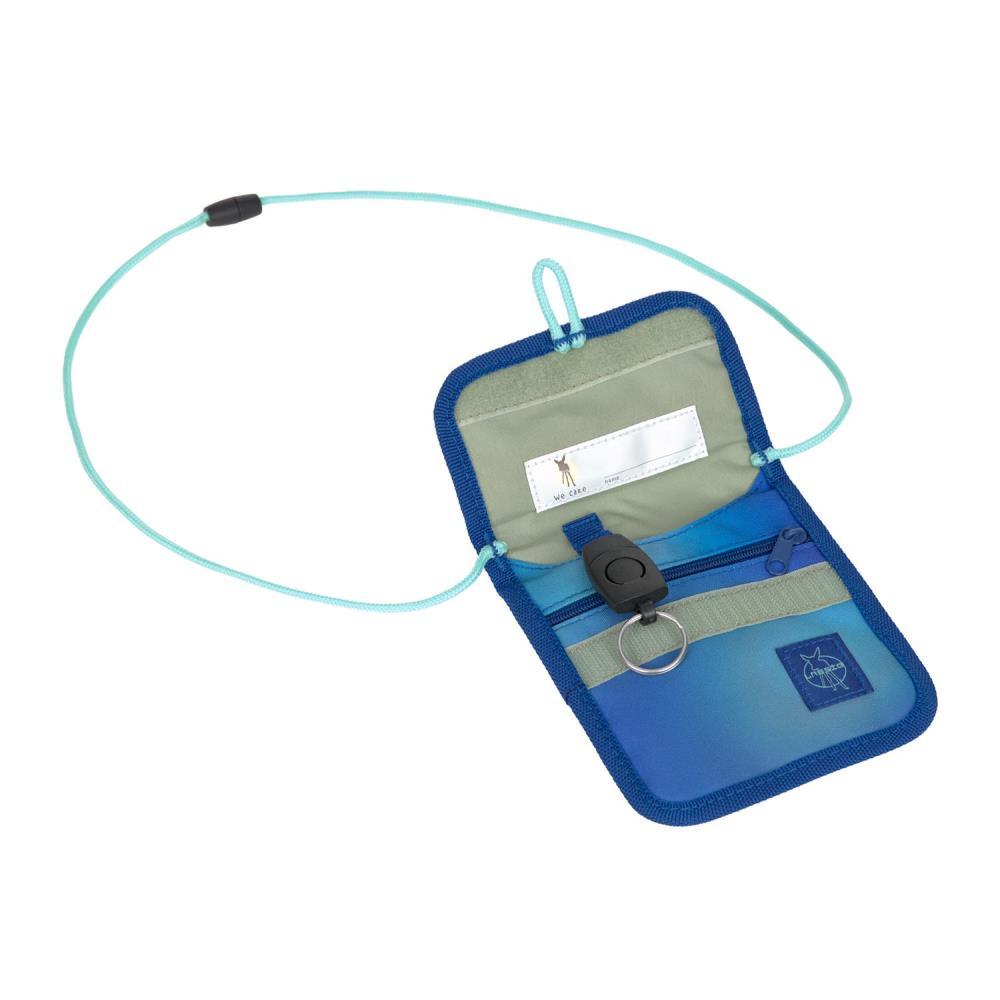 Lässig Boxy Unique Gradient Green Blue Schulranzen Set 7tlg.