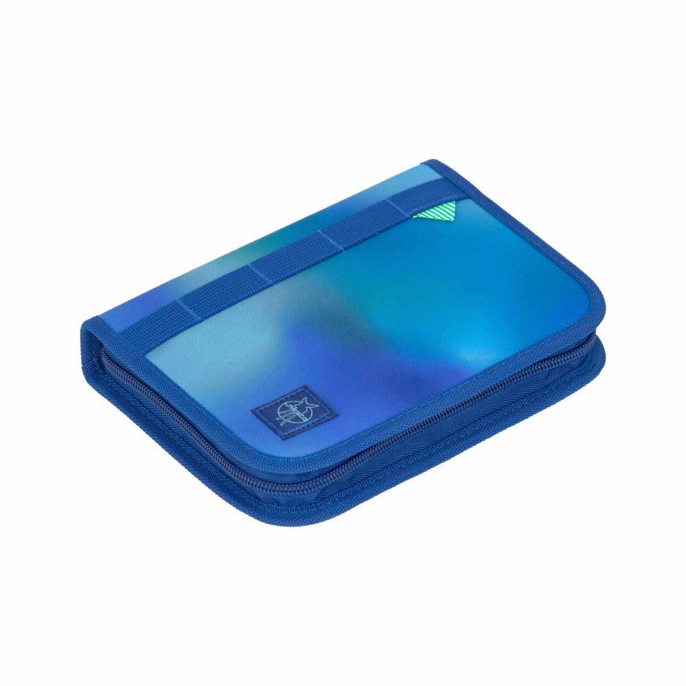 Lässig Boxy Unique Gradient Green Blue Schulranzen Set 7tlg.