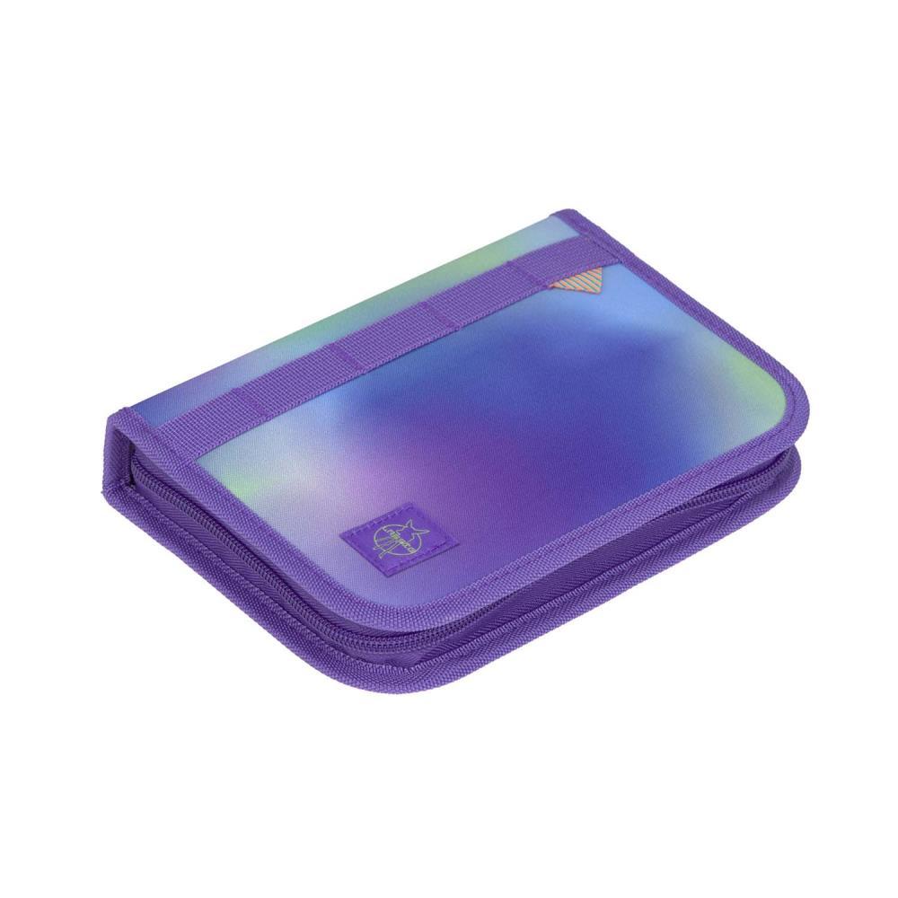 Lässig Boxy Unique Gradient Green Purple Schulranzen Set 7tlg.