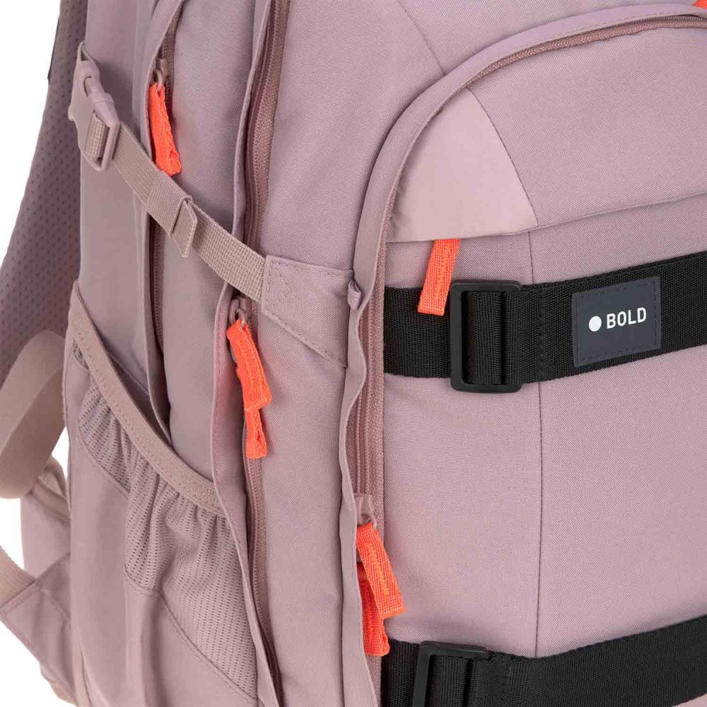 Lässig Bold Origin Mauve Schulrucksack