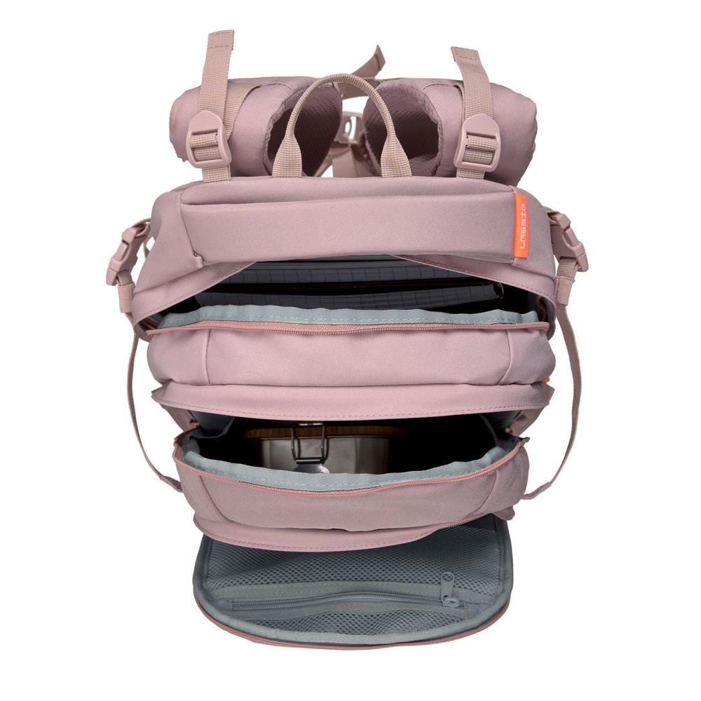 Lässig Bold Origin Mauve Schulrucksack