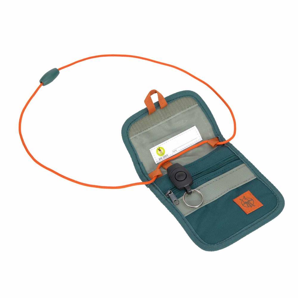 Lässig Slim Unique Dark Green Schulranzen Set 7tlg.