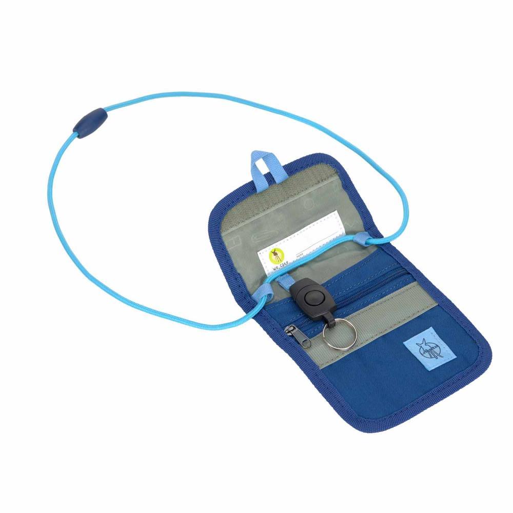 Lässig Slim Unique Dark Blue Schulranzen Set 7tlg.