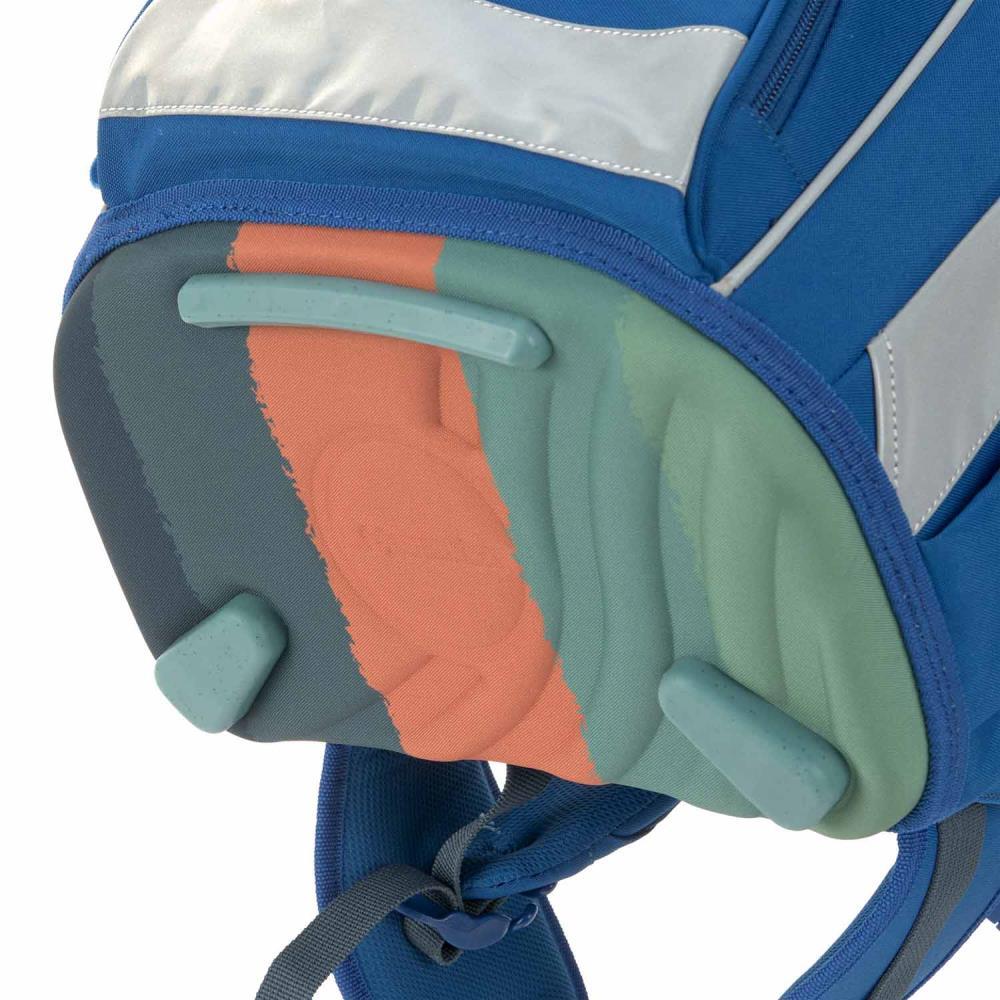 Lässig Slim Unique Dark Blue Schulranzen Set 7tlg.