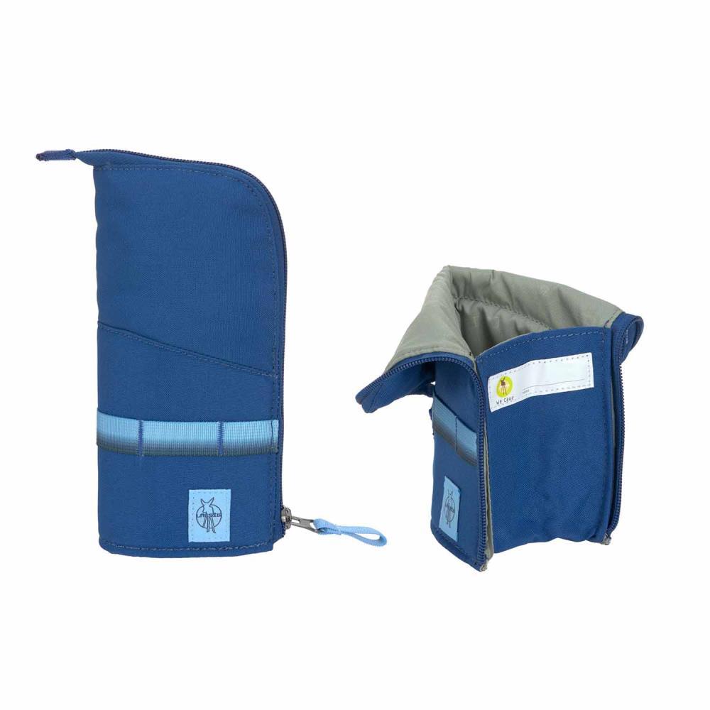 Lässig Slim Unique Dark Blue Schulranzen Set 7tlg.