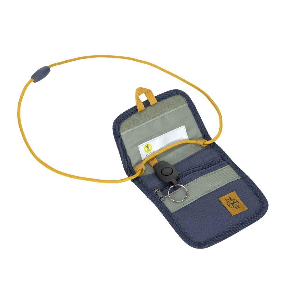 Lässig Slim Unique Navy Schulranzen Set 7tlg.