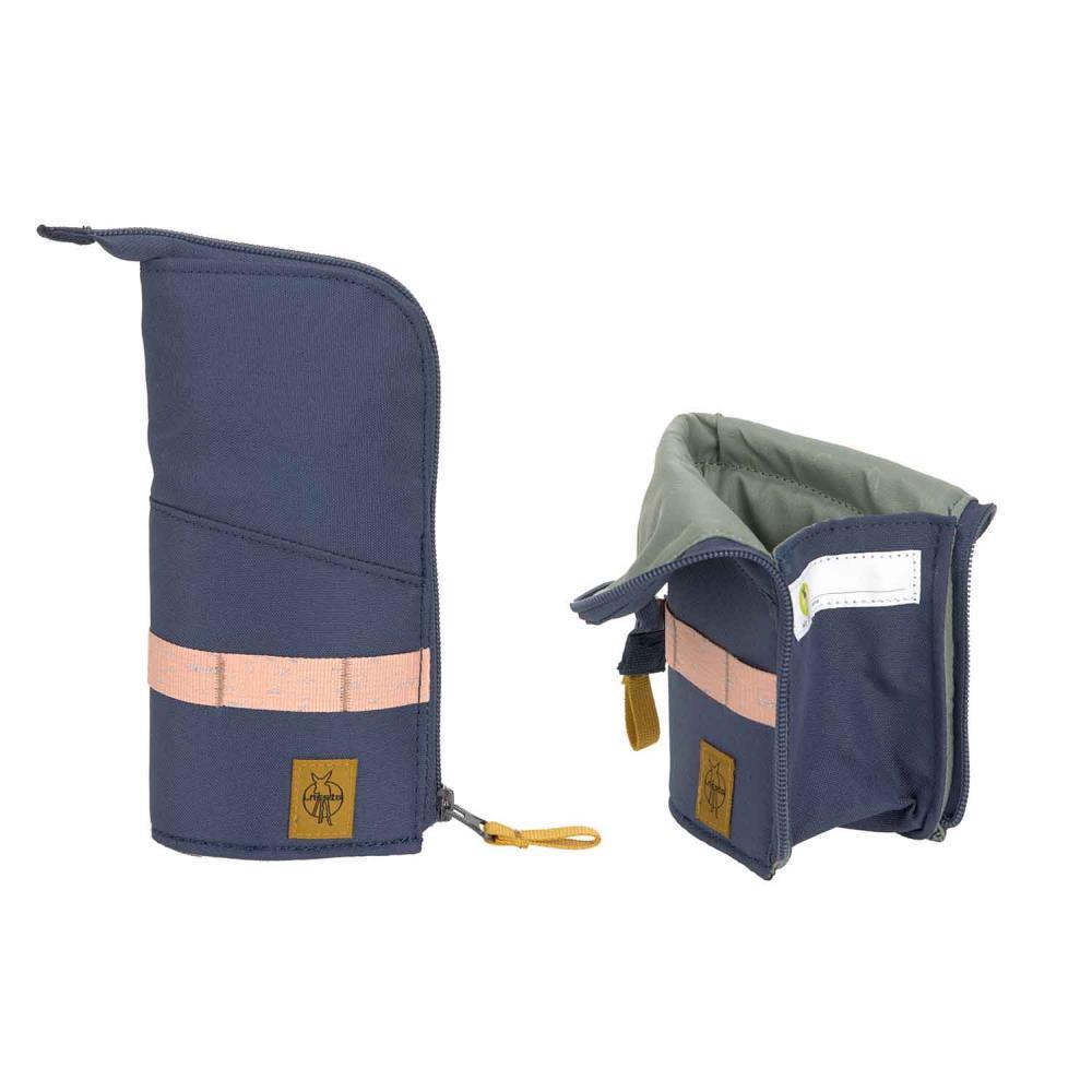 Lässig Slim Unique Navy Schulranzen Set 7tlg.