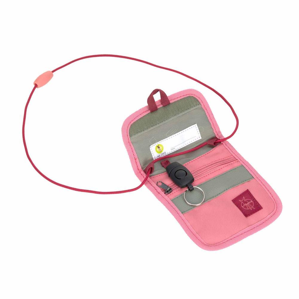 Lässig Slim Unique Pink Schulranzen Set 7tlg.