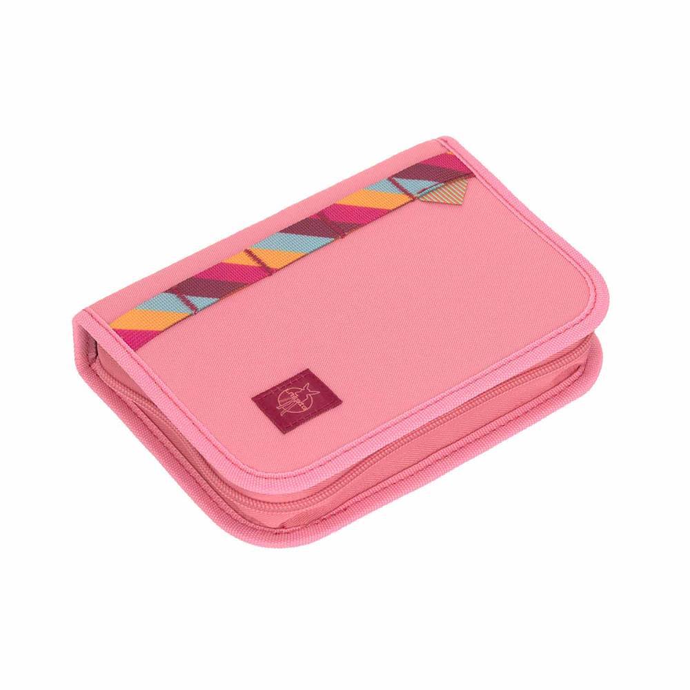 Lässig Slim Unique Pink Schulranzen Set 7tlg.