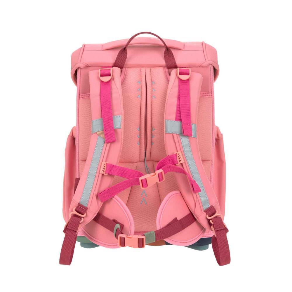 Lässig Slim Unique Pink Schulranzen Set 7tlg.