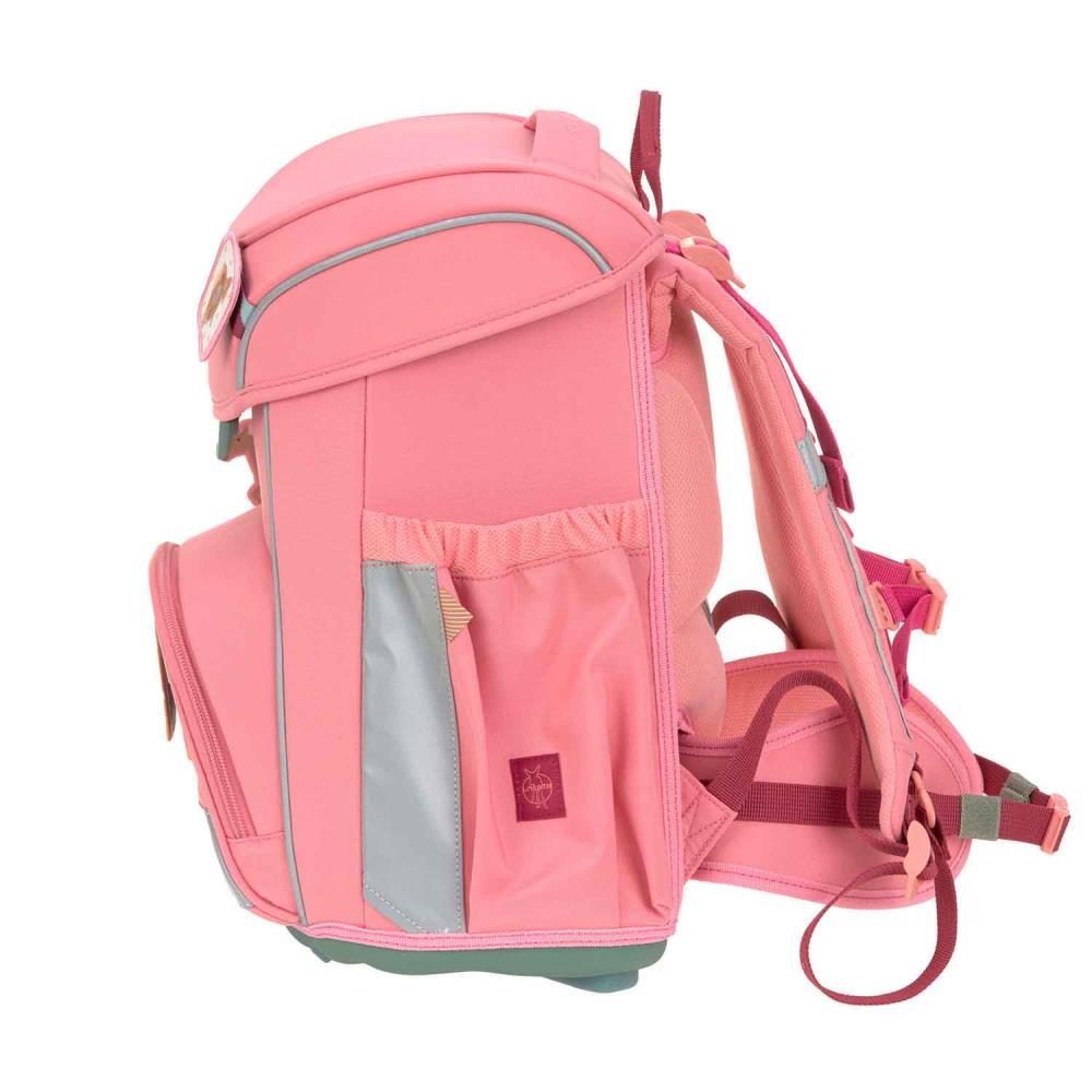 Lässig Slim Unique Pink Schulranzen Set 7tlg.