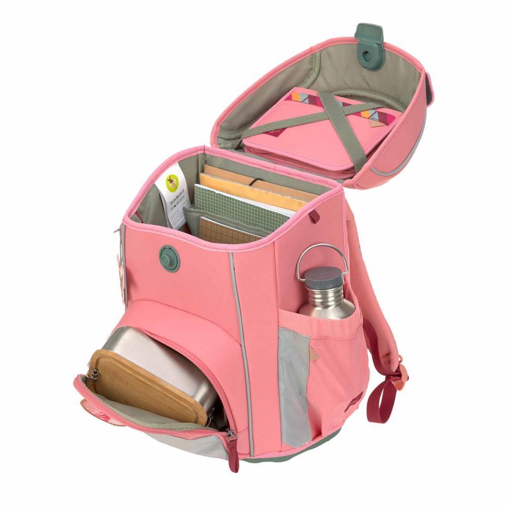Lässig Slim Unique Pink Schulranzen Set 7tlg.