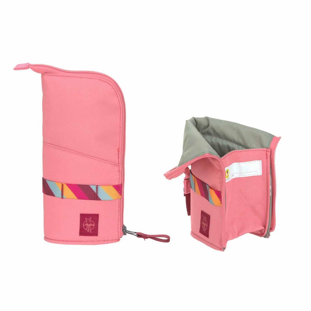 Lässig Slim Unique Pink Schulranzen Set 7tlg.