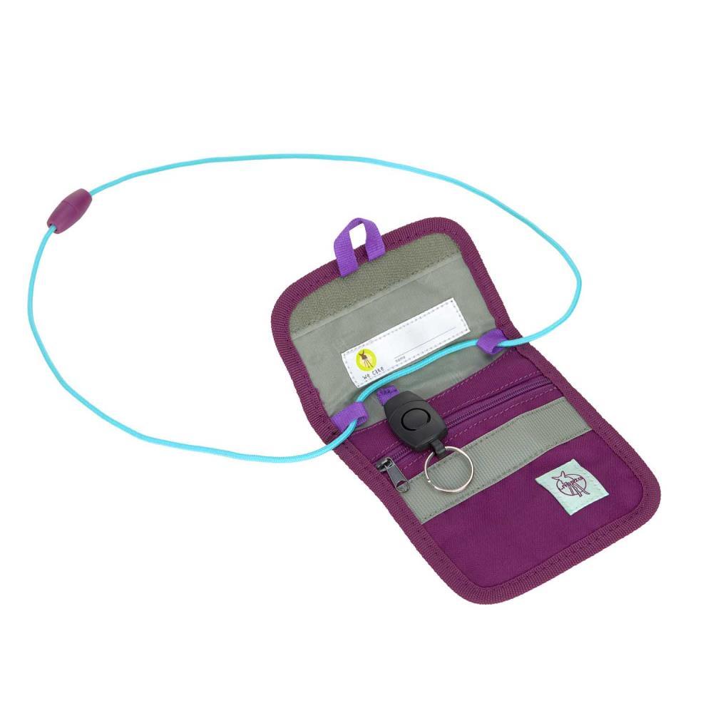 Lässig Slim Unique Lilac Schulranzen Set 7tlg.