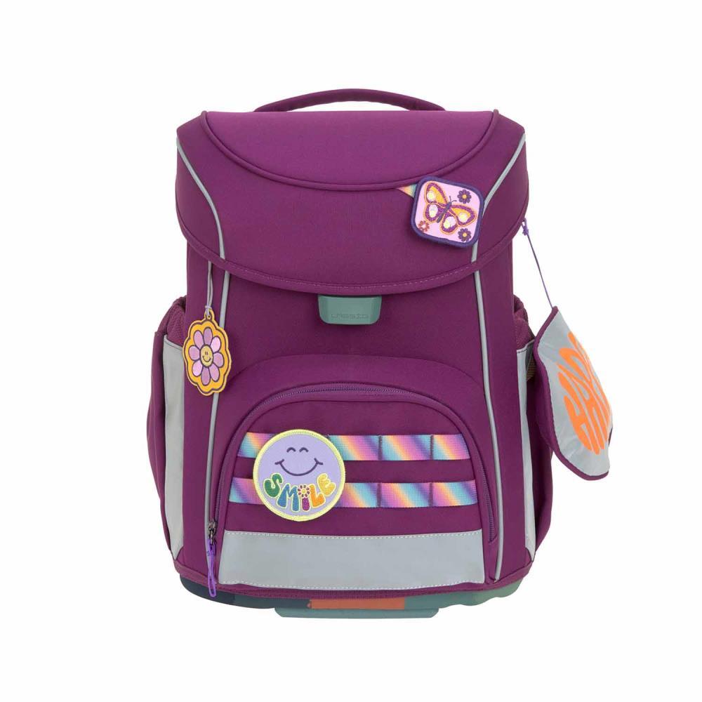 Lässig Slim Unique Lilac Schulranzen Set 7tlg.