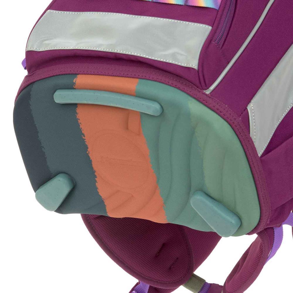 Lässig Slim Unique Lilac Schulranzen Set 7tlg.