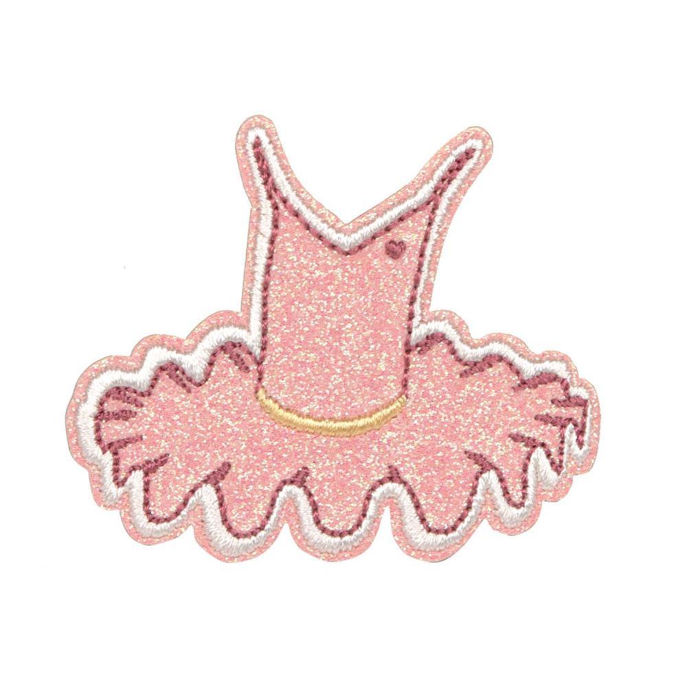 Lässig Ballet Textil Sticker 3tlg.