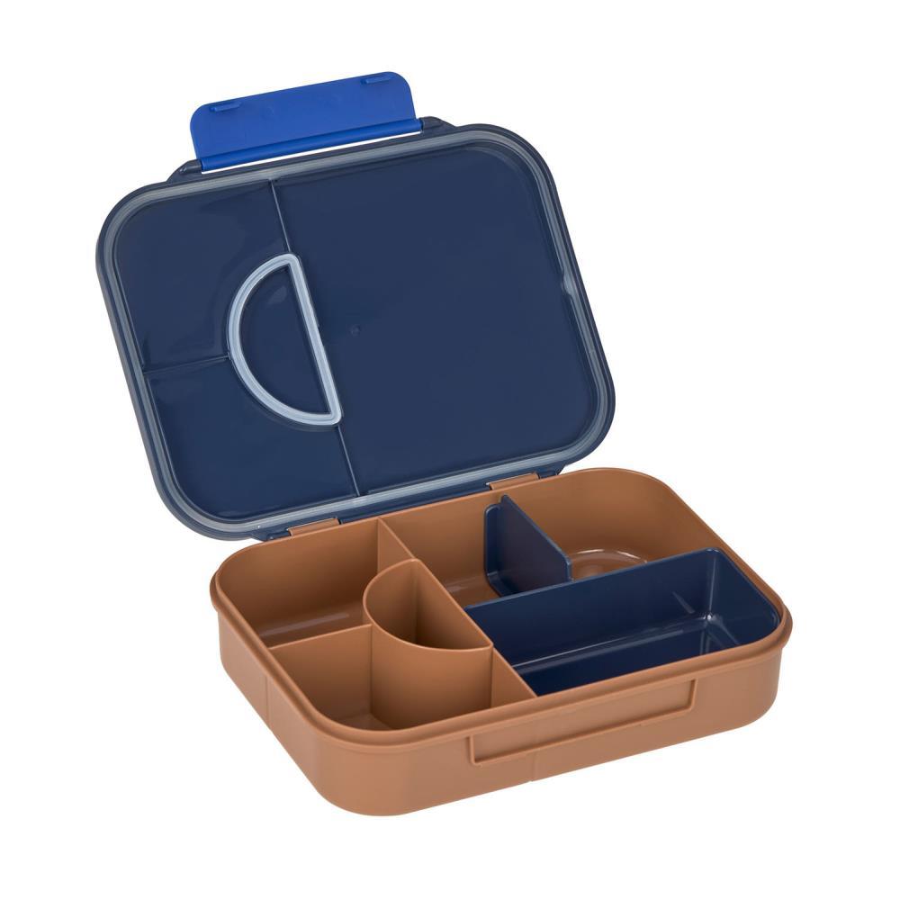 Lässig Bento Lunchbox Little Gang Smile Navy