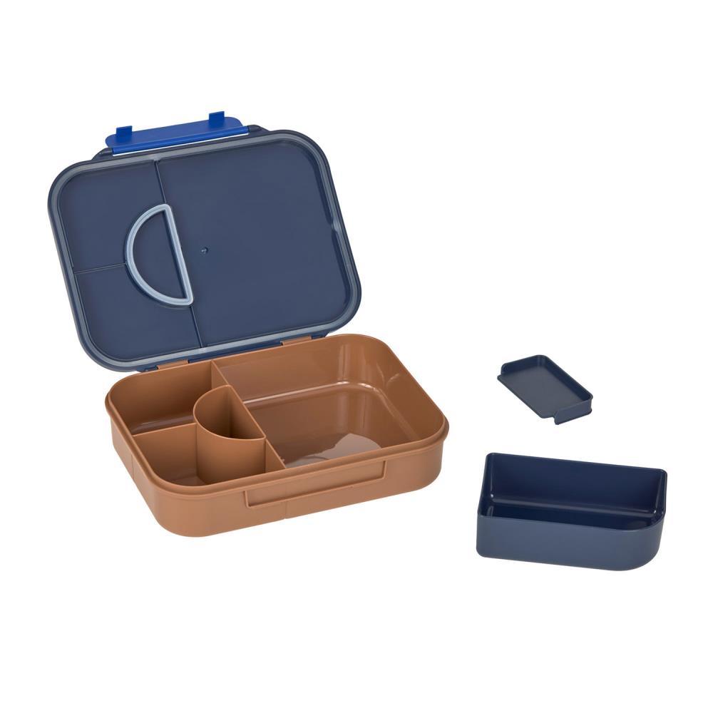 Lässig Bento Lunchbox Little Gang Smile Navy