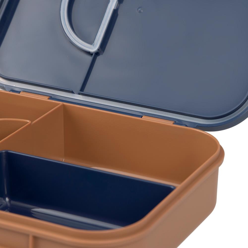 Lässig Bento Lunchbox Little Gang Smile Navy