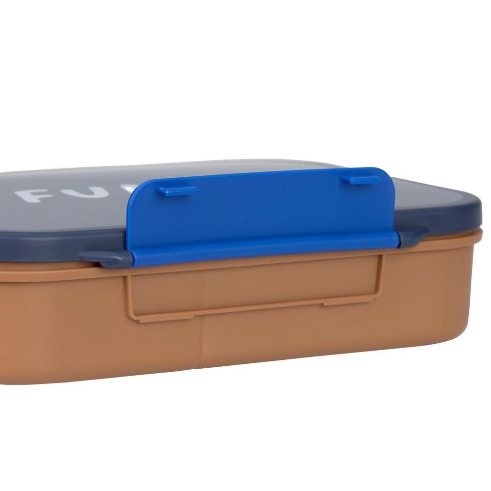 Lässig Bento Lunchbox Little Gang Smile Navy