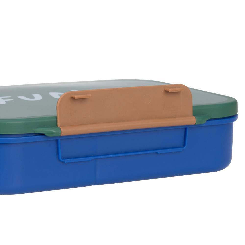 Lässig Bento Lunchbox Little Gang Rainbow Green