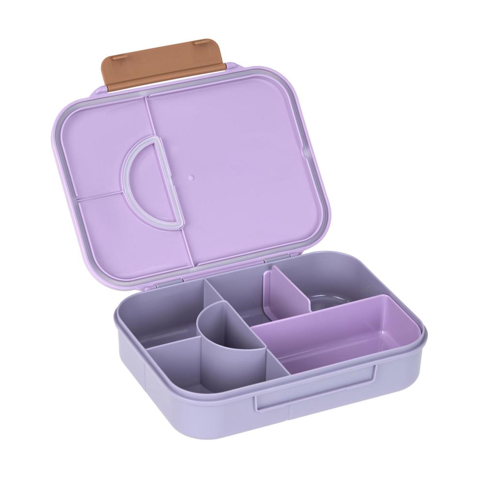 Lässig Bento Lunchbox Little Gang Heart Lilac