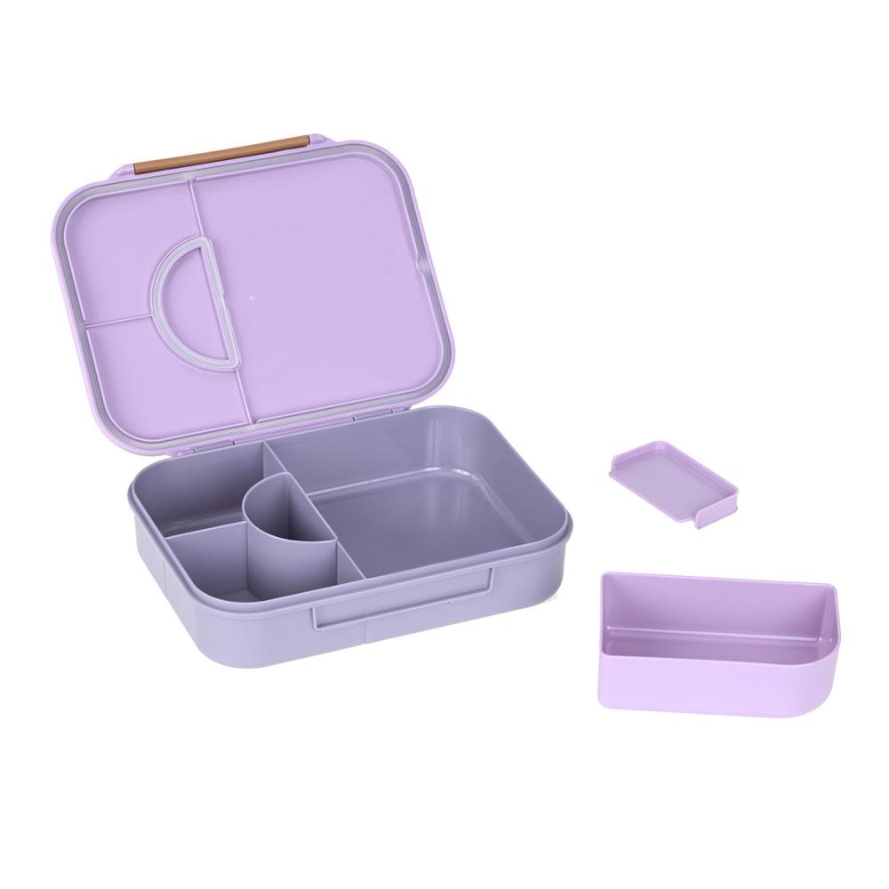 Lässig Bento Lunchbox Little Gang Heart Lilac
