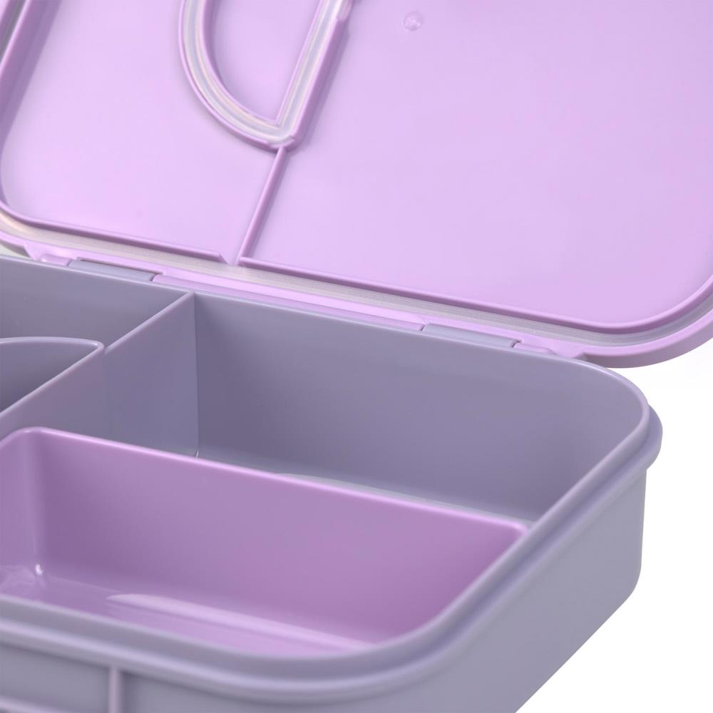 Lässig Bento Lunchbox Little Gang Heart Lilac