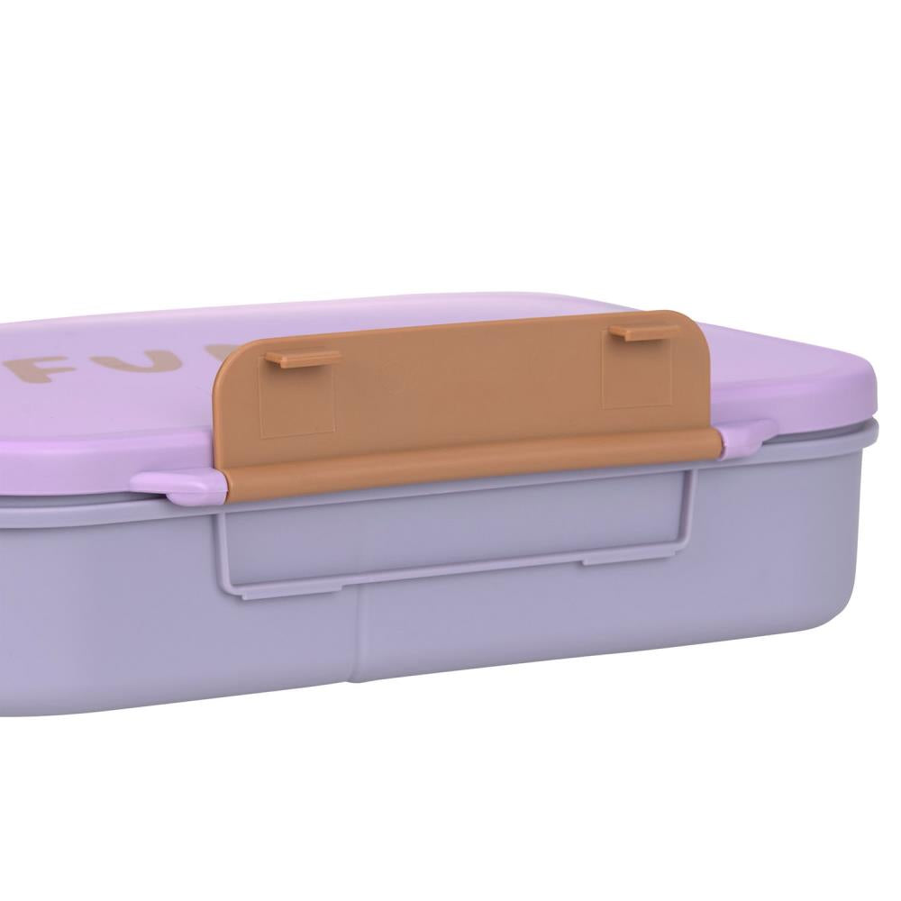 Lässig Bento Lunchbox Little Gang Heart Lilac