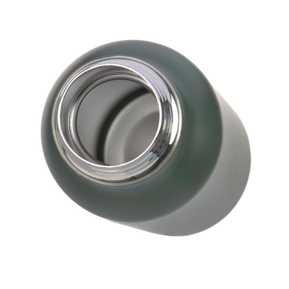 Lässig Bold Dark Olive Edelstahl Doppelwandig Trinkflasche