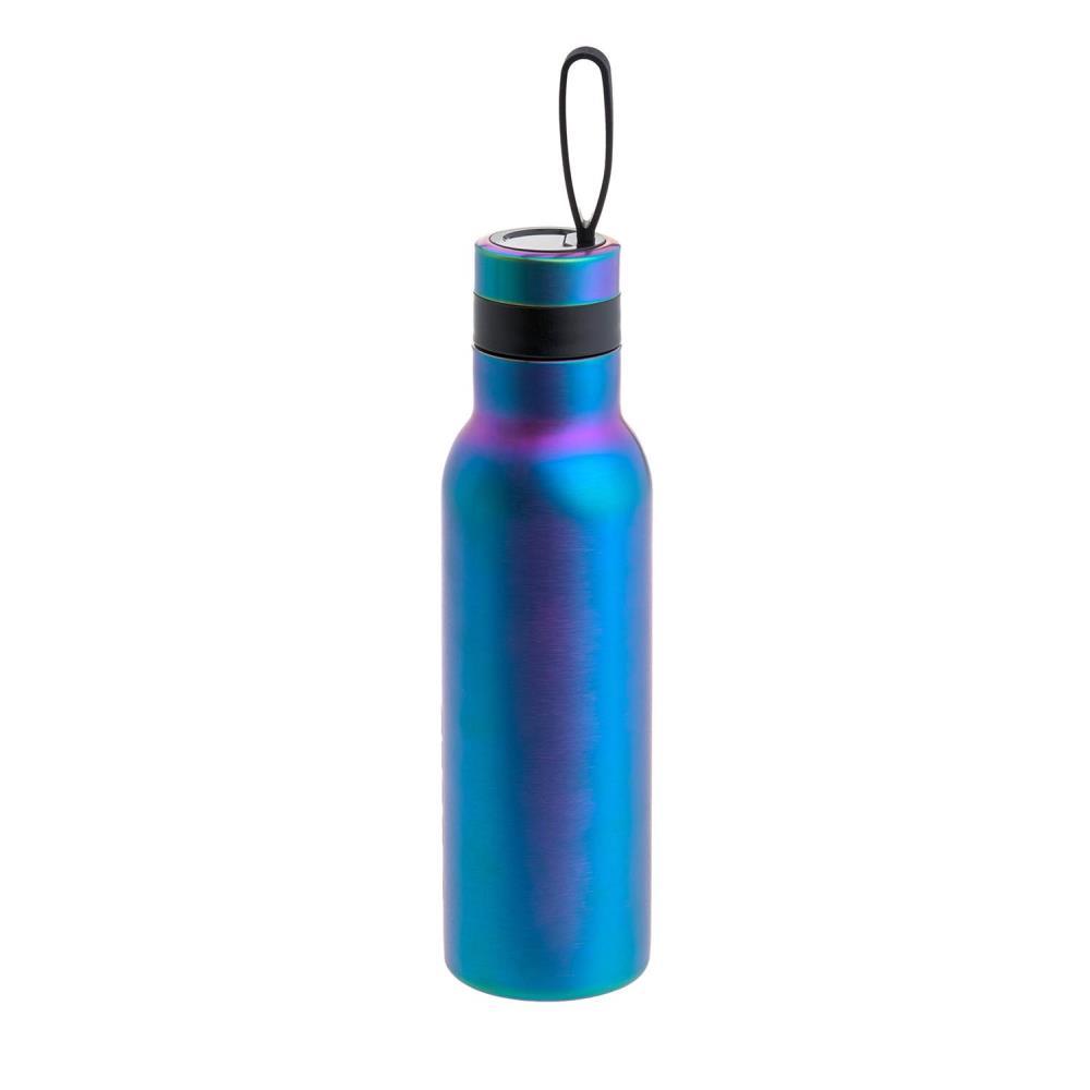 Lässig Bold Blue Purple Edelstahl Doppelwandig Trinkflasche