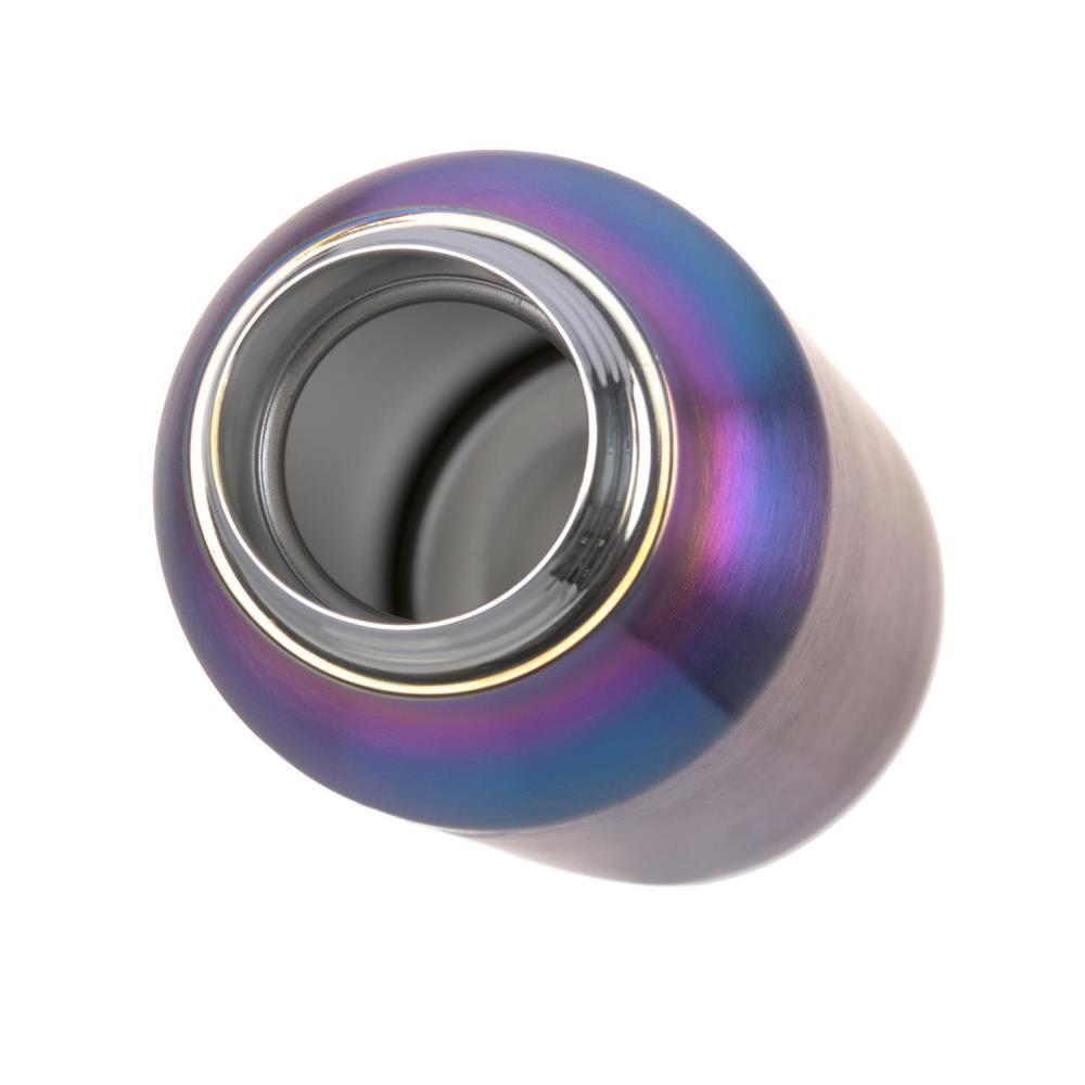 Lässig Bold Blue Purple Edelstahl Doppelwandig Trinkflasche