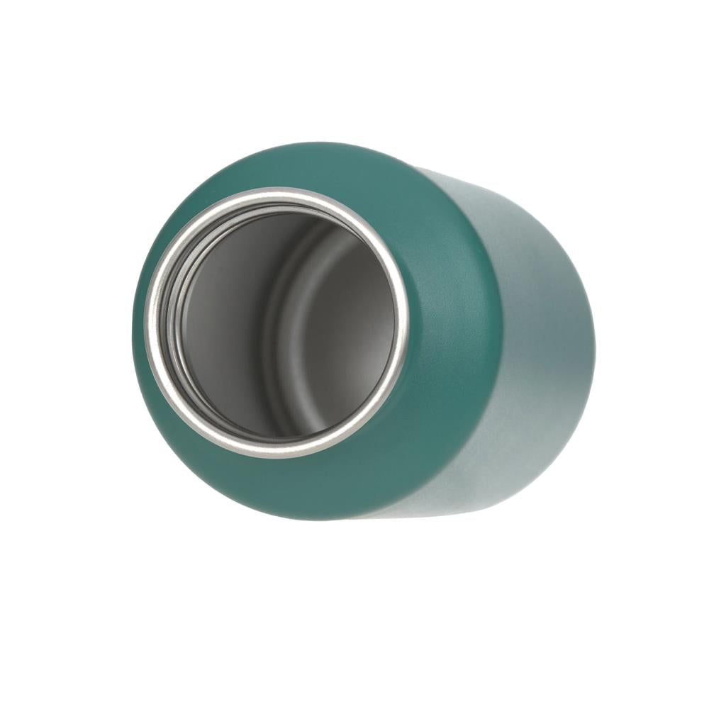 Lässig Trinkflasche 0,5 Liter Edelstahl Little Gang Rainbow Green